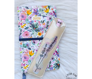 2€ ZUSATZTÜRCHEN 1. Dezember - Stickserie - 12 ITH Stiftehülle Vol. 3